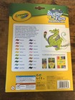 New 20 Pack Crayola Super Tips Washable Markers Draw Thin Or Thick Lines