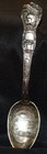 Minni Ha Ha Falls 6  Minneapolis Minn  Sterling Souvenir Spoon 1oz