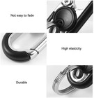 Mens Car Key Chain 2pc 6pc Personalized Creative Stainless Steel Car Keychain