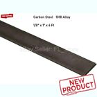 Steel Flat Stock 1 8  X 1  X 6 Feet Long Rectangular Bar Unpolished 1018 Alloy