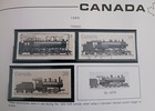 Canada - 1985 - Lot Of Stamps   On Album Page- Used