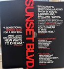 Sunset Blvd  Best Musical  Revival Tony Winner- Promo Piece  unique  2025