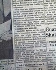 Acre Prison Break British Mandate Of Palestine Jews   Irgun 1947 Old Newspaper