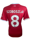 Dominik Szoboszlai Signed 2023 24 Liverpool Fc Home Shirt