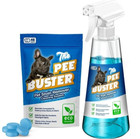 Peebuster Pet Stain   Odor Remover - Cleaning Spray For Dog And Cat Urine