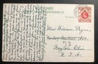 1938 Victoria Hong Kong Picture Postcard Cover To Dayton Usa Wyndham Street