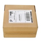100x 7 5x5 5 Clear Packing Invoice List Pouches Shipping Label Envelope Adhesive