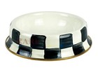 Mackenzie-childs Courtly Check Cat Dish New No Box