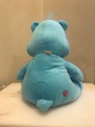 Care Bears Blue Champ Bear W trophy 2004 Nanco Carebears 11  Plush Stuffed Toy