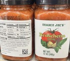2 Packs-trader Joes Bruschetta  Topping 12 Oz