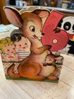 Lot Of 11 Vintage Birthday Cards Animals Cute Mixed Lot 1940 s 1950 s