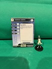 Wotc Star Wars Miniatures Universe Kaminoan Ascetic 20 60 With Card
