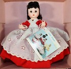 4 Vintage Madame Alexander 8  Dolls In Original Boxes W hand Tags All Restrung