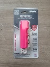 Sabre Flip-top Pepper Gel spray   54oz Red Pepper 12ft 25 Burst F15-pusg-02 Pink