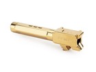 Zaffiri Precision - Glock 19 Gen 5 - Top Ported Barrel  - Gold   Tin