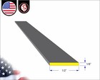 1 8  X 1 2  Flat Metal Bar - Flat Metal Stock - Mild Steel - 12  Long  1-ft 