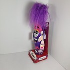 Kooky Krew Mates Plush Toy Leo  144 14  Krew 19 Purple Commonwealth Toys New Box
