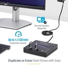 Startech 1 2 Standalone Usb 2 0 Flash Drive Duplicator And Eraser