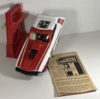 Vintage Ideal Evel Knievel Stunt   Crash Car Complete With Figure
