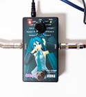 Korg Miku Stomp Guitar Effects Pedal Hatsune Miku Vocal Effect Boxed Tested