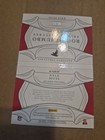 2021 Panini Nfl National Treasures Rc Jumbo Booklet Kyle Pitts 93 99 Falcons