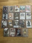 Huge 2 Row Sports Card Collection Auto Hof  Prizm Patch Rc   More Lot