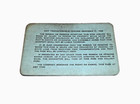 1926 Lehigh Valley Rail Road Employee Pass  12985