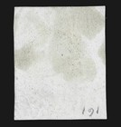  161p2 Brown  Small Die Proof On White Wove Paper  Huge Margins  Rare As Used 