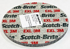 5 X 3m Scotch-brite Exl Silicon Carbide Unitized Wheel 4  X 1 4   x 1 4  6s Fine