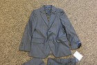  625 Polo Ralph Lauren Boys 2-piece Wool Suit - Dark Gray - Size 12 -  Unhemmed