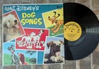 Rare  Walt Disney s Dog Songs Vinyl Lp