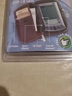 Palm Pilot V Handheld M100 Pda Slim-zip Leather Carrying Case With Organizer