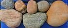 30 Lbs Lot  2 Extra Extra Large Xxl Colorful River Rocks Pond Aquarium Landscape