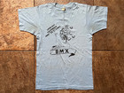 Vintage T-shirt Boss Look Out California Here  we  Come Michigan Old School Bmx
