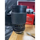 Vintage Focal 135mm F2 8 Lens Kamero 2x Teleconverter Minolta Mount Flash Case