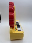 Fisher Price Toddler Lion Piano 32 Keys Keyboard Animal Musical Sounds