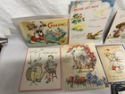 21 Vintage Get Well  Cards 1940 s - 1950 s Used