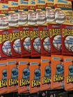 Baseball Cards - Unopened Packs From Vintage Box - 100 Cards In Sealed Packs 