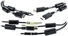 Usb Keyboard Mouse Displayport And Audi Dvi-d   Audio 6ft    Sc845 Cbl0146 - New