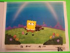 Spongebob Squarepants Original Production Cel Cell Animation Art Nm
