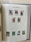 Gb Stamps  Windsor Leaves 1840- 1983 In Simplex Album  Mh  Qe Well Pop  z575