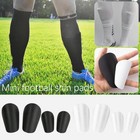 Mini Shin Guards Lightweight Football Shin Pads Sport Leg Skin Guards Protect