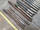 Lot Of  18 Pieces  2mt  2 Morse Taper Shank Reamers - Lathe   Milling New   Used