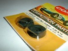 1 Pair Cox Dunlop Front Thin Slot Car Tires 6 00 X 13  1 24 Scale  9411 Nos