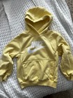 Nike Sportswear Club Fleece Big Kids  Hoodie Size Medium Butter Yellow 
