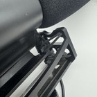 Opteka Vm-8 Shotgun Video Microphone Dslr Camera Mount Mic Windscreen Deadcat