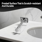 Sinnnnble Acrylic Double Edge Safety Razor Stand Holder  Portable Bathroom 