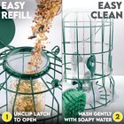 Squirrel Proof Bird Feeders For Outdoors Hanging Bird Feeder With 4 Ports