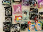 Vintage 1990   s 2000s Mixed Lot Of 82 Mcdonald   s Happy Meal Toys Never Opened