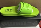Puma Fenty X Rihanna Surf Slide    green Gecko    367747-04 Sz 8 5 Women   s